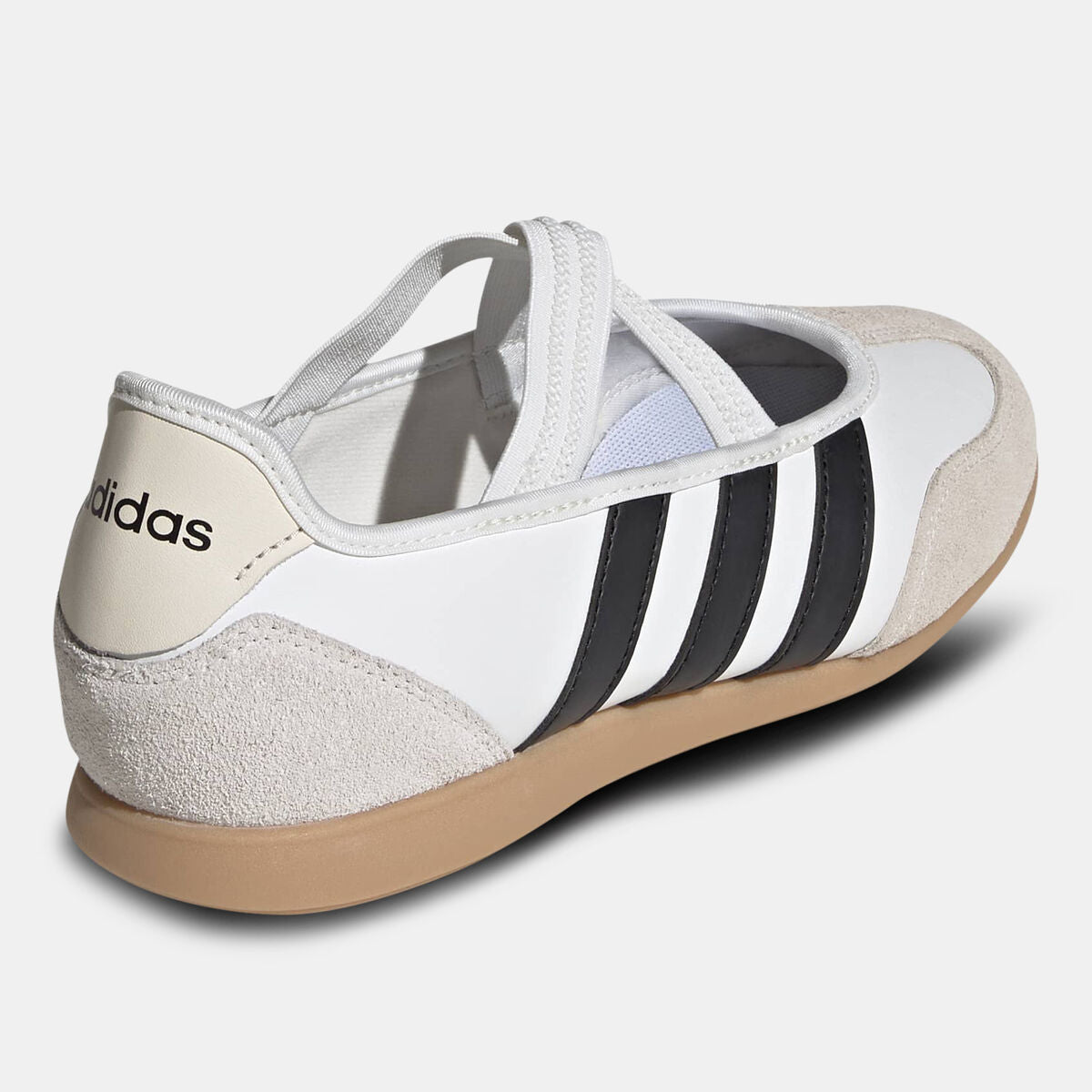 adidas Barreda Mary Jane shoes in white, additional view