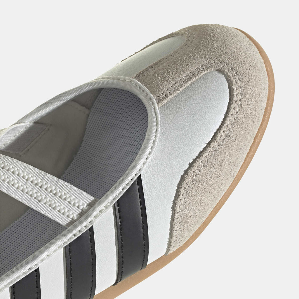 adidas Barreda Mary Jane shoes in white, additional view