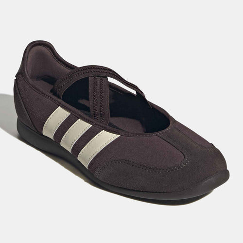 adidas Barreda Mary Jane shoes in brown, additional view