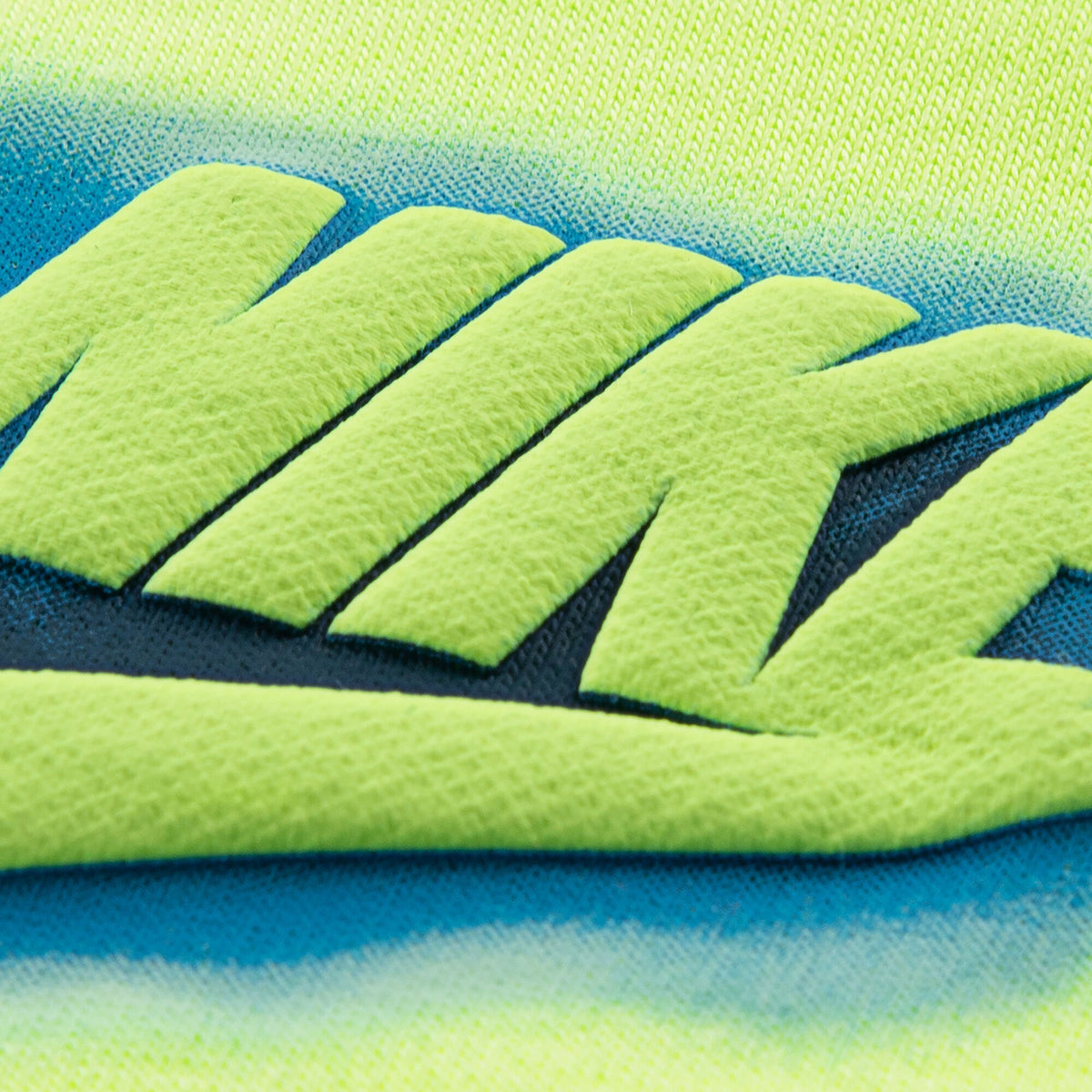 Nike Kids' Sportswear Hoodie and Joggers Set in blue, detail view