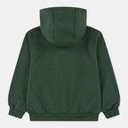 Nike Kids' Sportswear Club Hoodie in green, back view