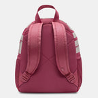 Nike Kids' Brasilia JDI Mini Backpack in pink, back view