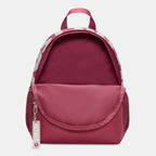 Nike Kids' Brasilia JDI Mini Backpack in pink, side view