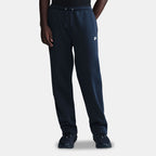 Nike Men's Club Trousers in Blue, front view