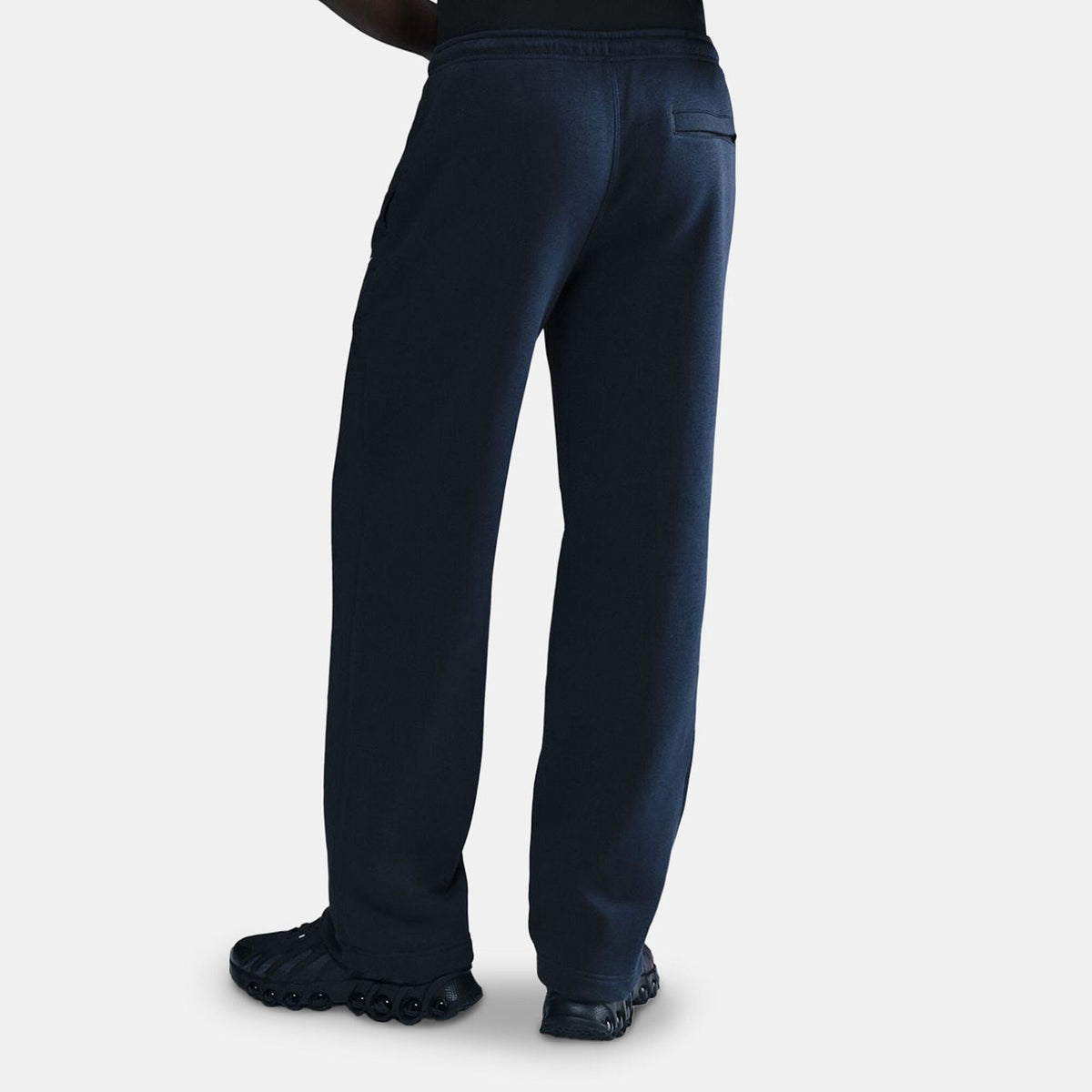 Nike Men's Club Trousers in Blue, side view