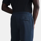 Nike Men's Club Trousers in Blue, detail view
