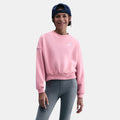 Nike Kids' Sportswear Club Sweatshirt in pink, front view