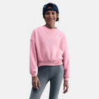 Nike Kids' Sportswear Club Sweatshirt in pink, front view