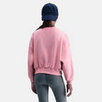 Nike Kids' Sportswear Club Sweatshirt in pink, back view