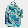 Nike Kids' Elemental Backpack in yellow, front view