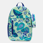 Nike Kids' Elemental Backpack in yellow, front view