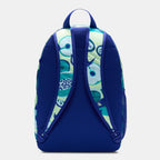 Nike Kids' Elemental Backpack in yellow, side view