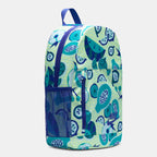 Nike Kids' Elemental Backpack in yellow, back view