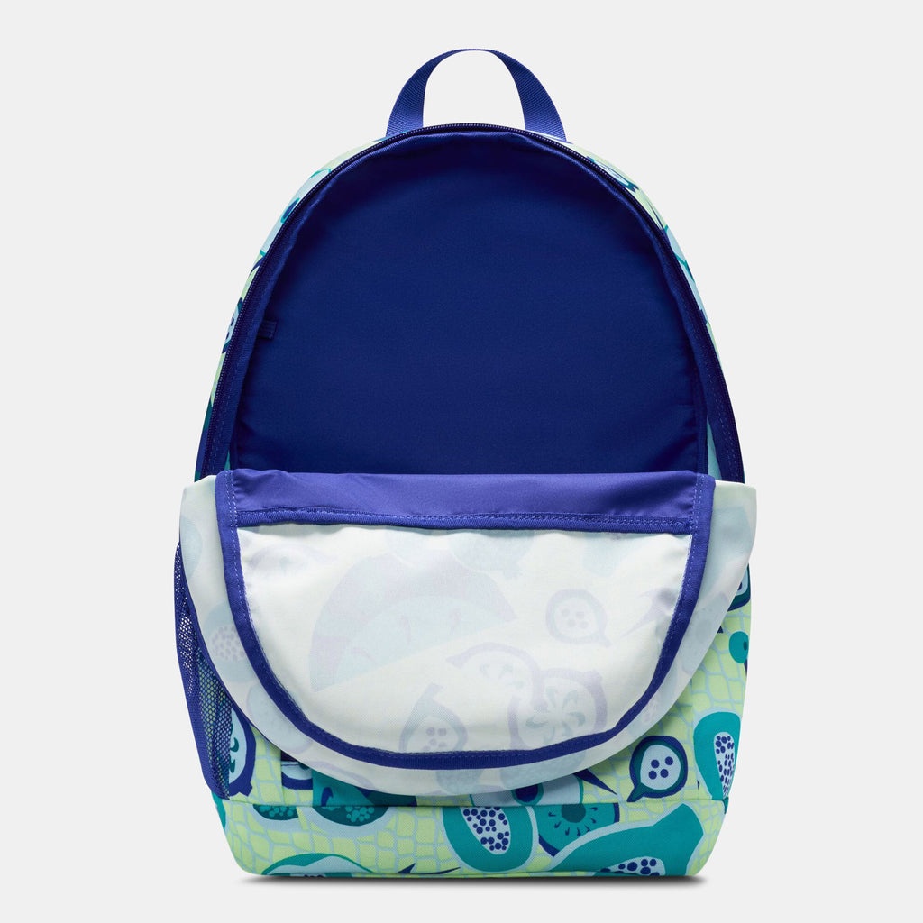 Nike Kids' Elemental Backpack in yellow, detail view