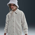 Nike Kids' Sportswear Jacket in beige, front view