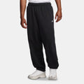 Nike Men's Sportswear Club French Terry Pants in black, front view