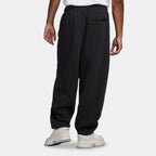 Nike Men's Sportswear Club French Terry Pants in black, alternate view