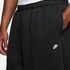 Nike Men's Sportswear Club French Terry Pants in black, alternate view
