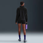 Nike One Women's Therma-FIT Top in black, alternate view