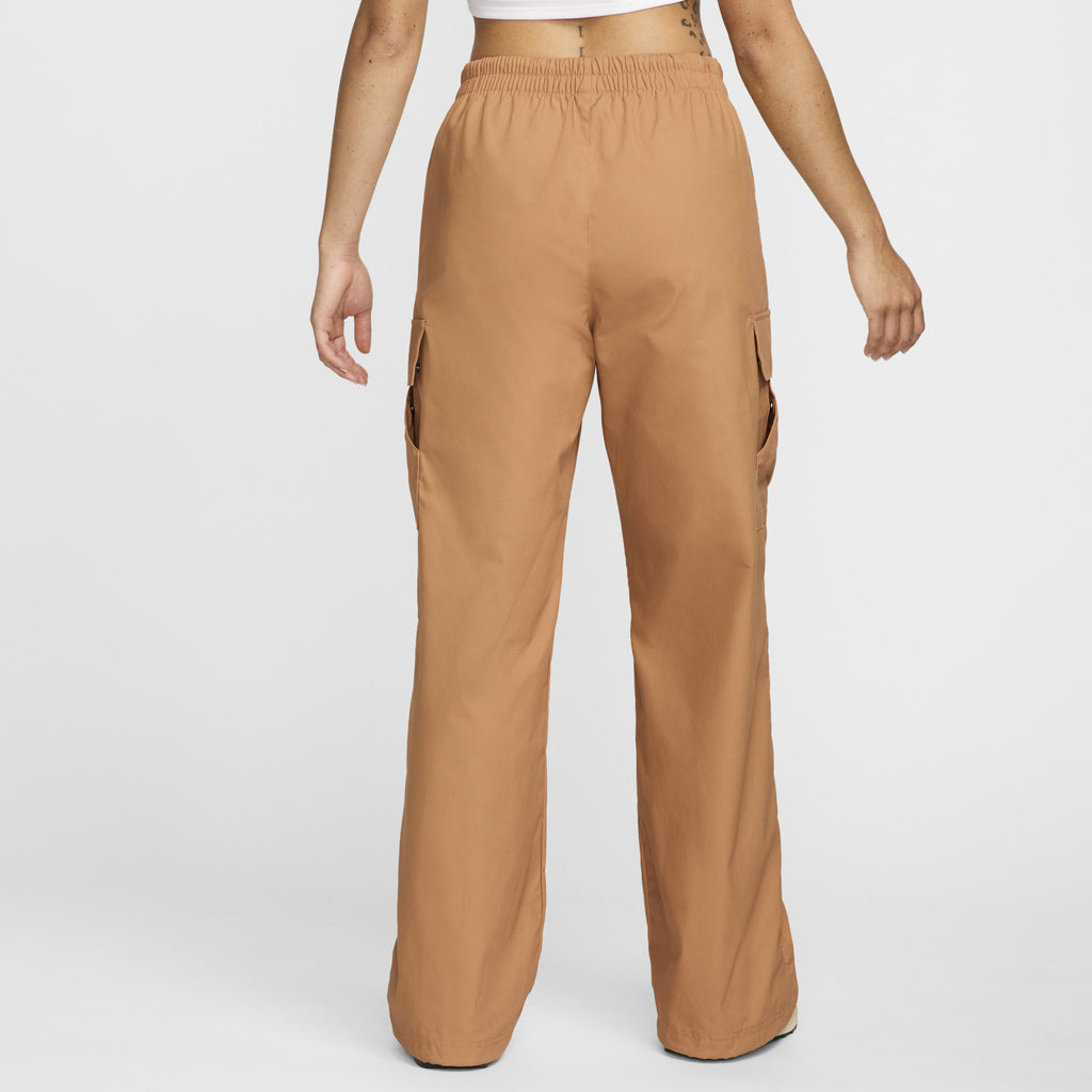 Nike Sportswear Everything Wovens mid-rise cargo trousers in flax, alternate view