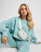 Nike Phoenix Fleece oversized women's sweatshirt in cannon, front view