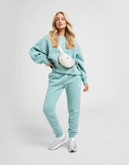 Nike Phoenix Fleece oversized women's sweatshirt in cannon, back view