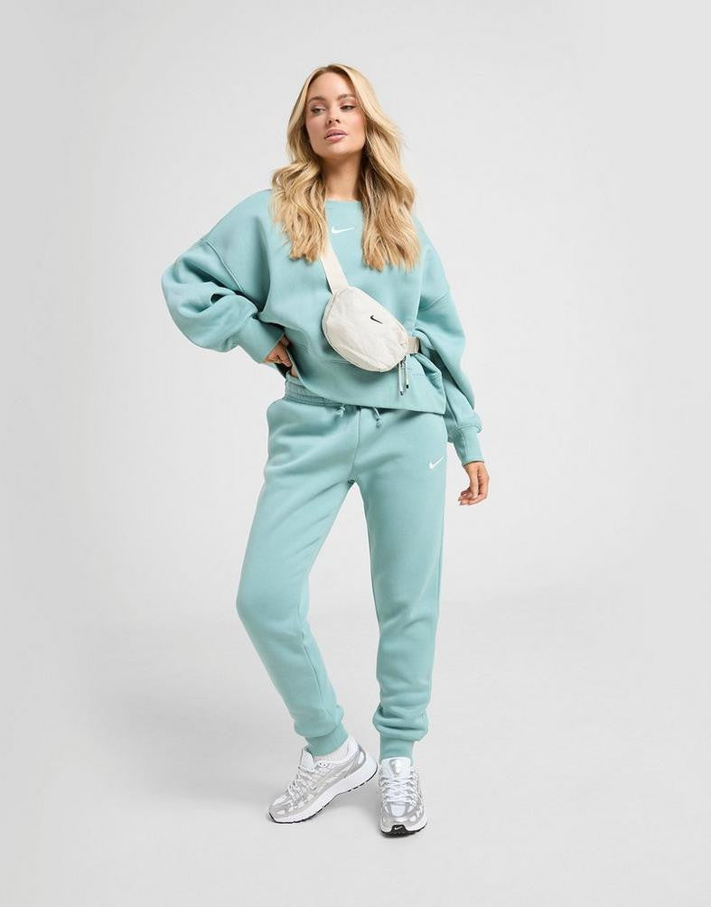 Nike Phoenix Fleece oversized women's sweatshirt in cannon, back view